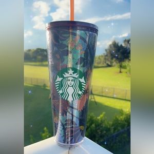 Starbucks Fall Metallic Tumbler